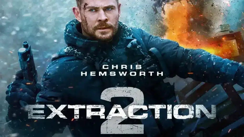 Extraction 2 poster, The Netflix Sequel