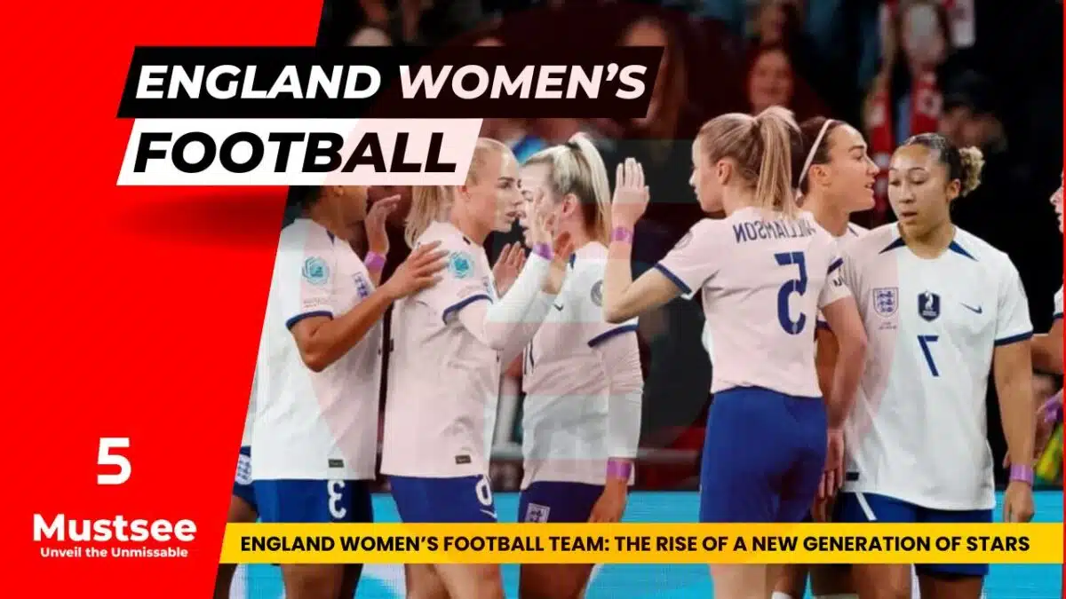 England Women’s Football Team: The Rise of a New Generation of Stars