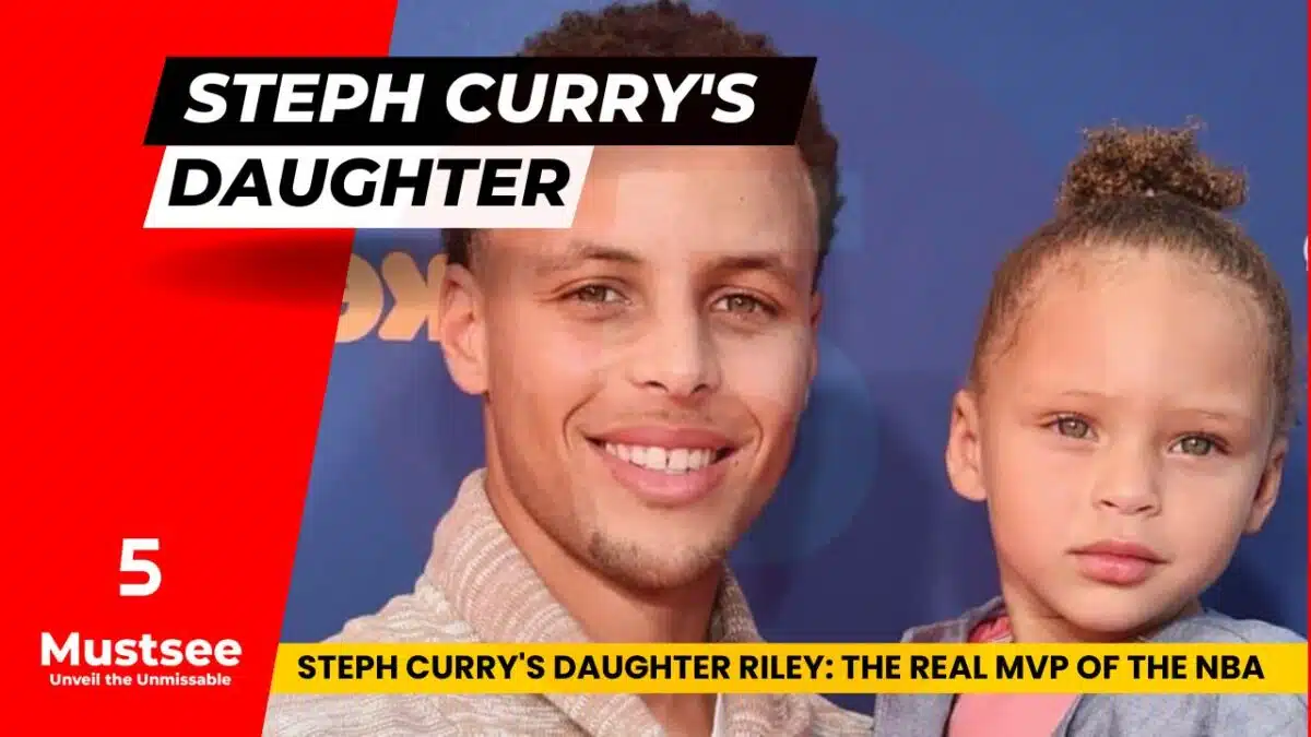 Steph Curry's Daughter Riley: The Real MVP of the NBA