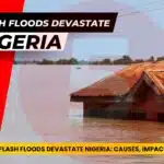 Flash Floods Devastate Nigeria: Causes, Impacts and Solutions