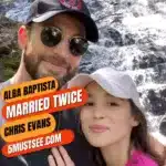 Alba Baptista and Chris Evans Celebrate Their Second Wedding at NY