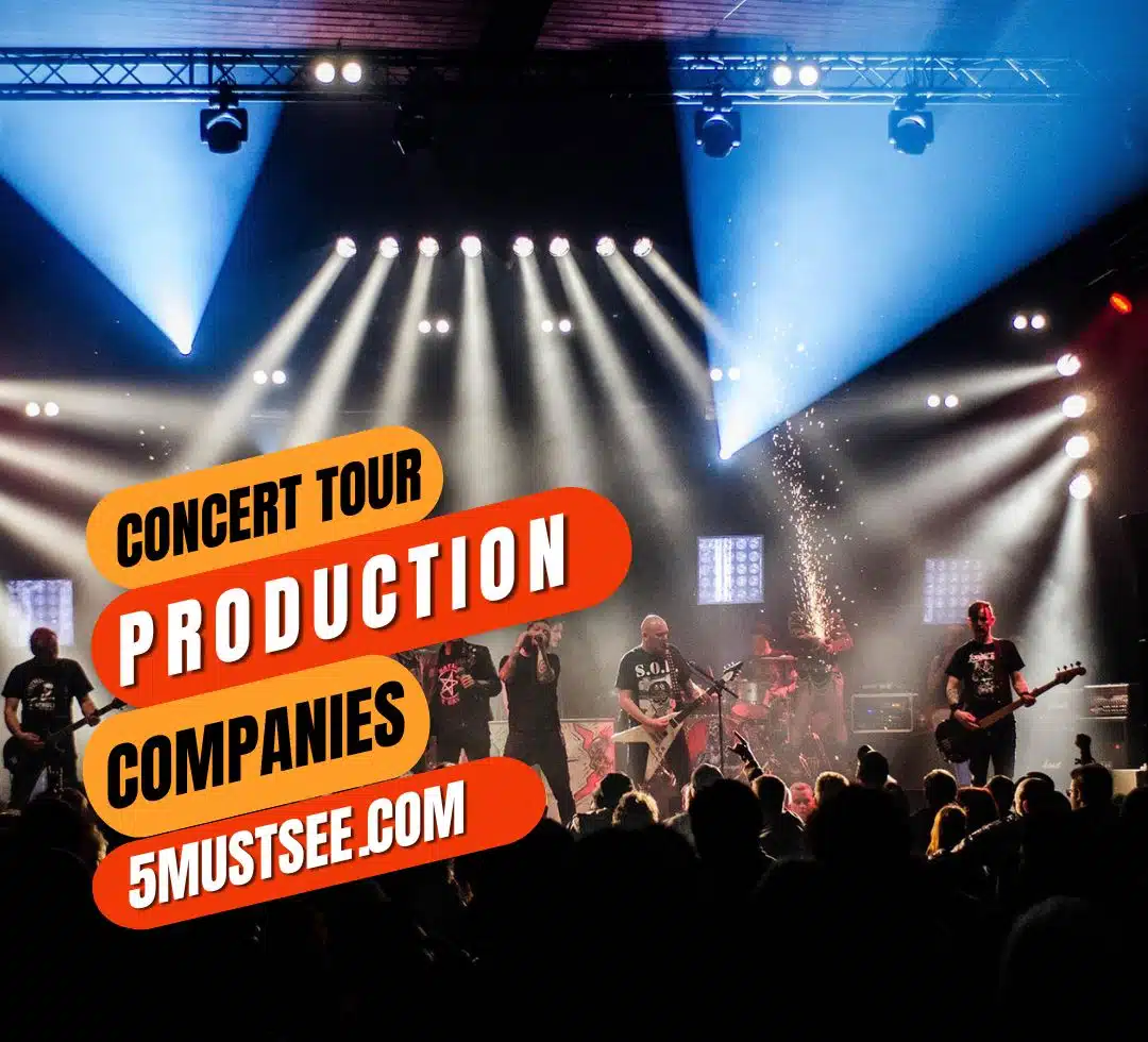 How Concert Tour Production Companies Rock the World