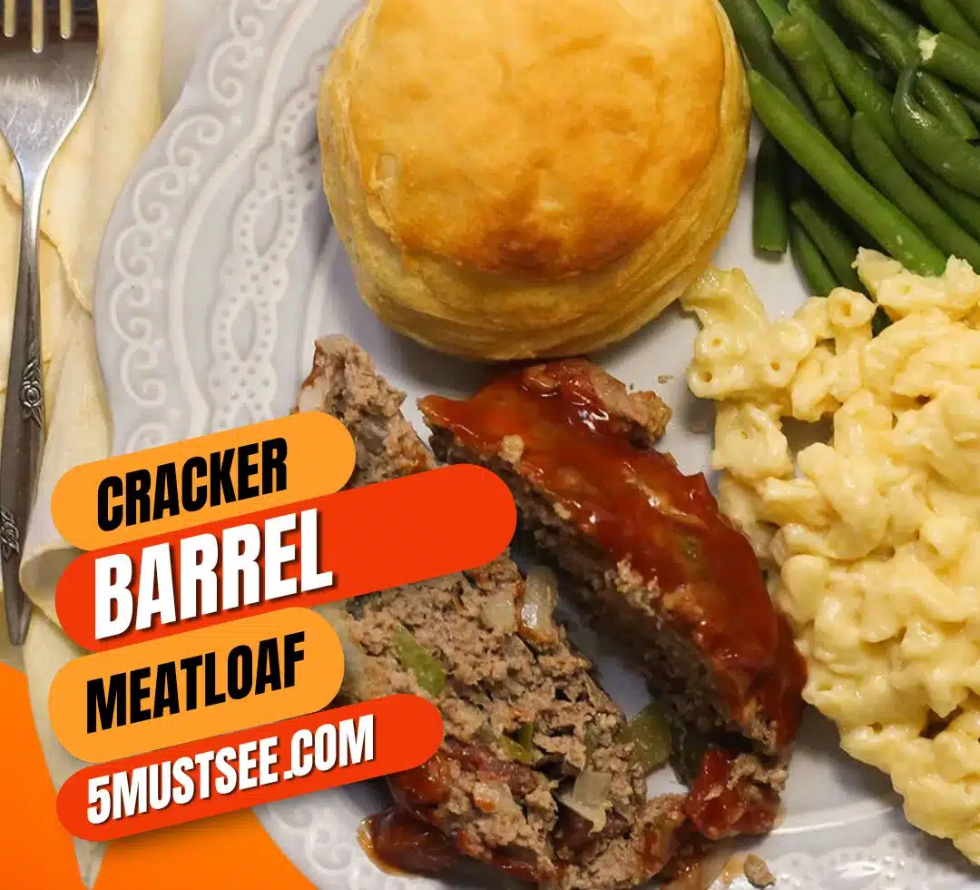 How to Make Cracker Barrel Meatloaf Recipe at Home