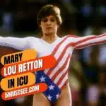 Mary Lou Retton in ICU with Pneumonia