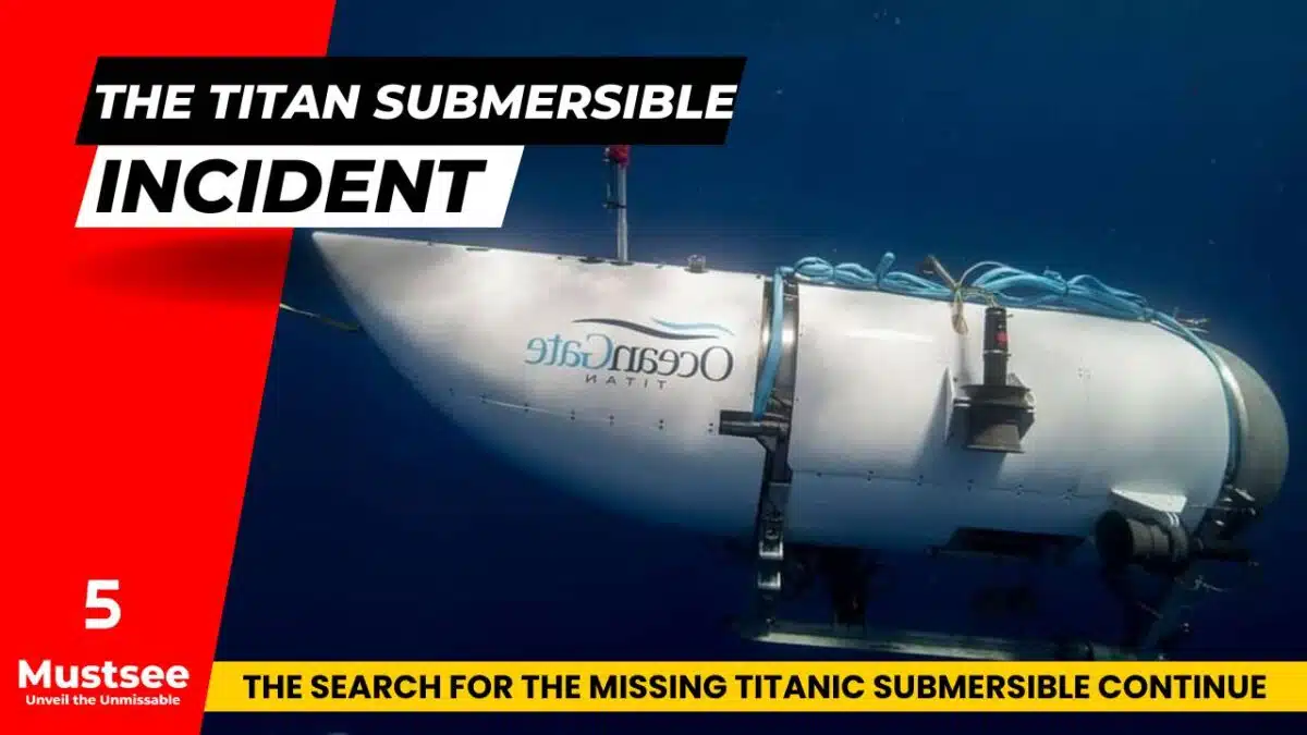 The search for the missing Titanic submersible continues, OceanGate Expeditions