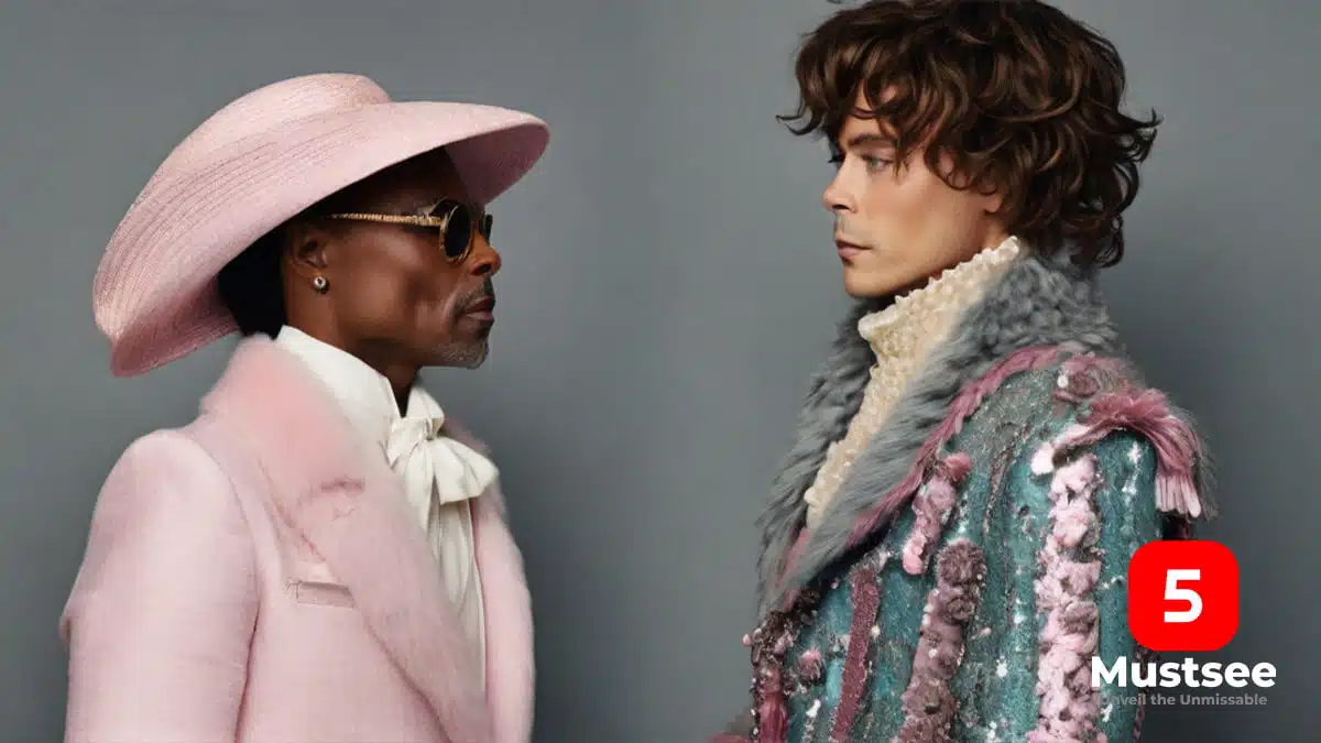 Unveiling Vogue’s Billy Porter & Harry Styles: A Stylish One Direction in Anna Wintour’s Realm