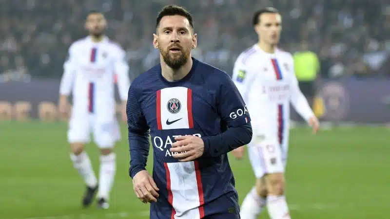 Some fans whistle as Lionel Messi’s name is announced as Paris Saint-Germain’s season hits new low | CNN