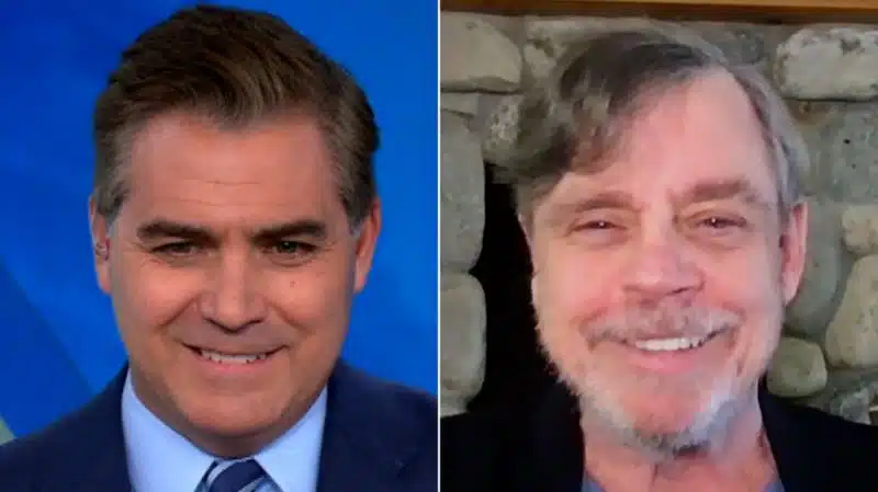 See ‘Star Wars’ legend react to Acosta’s Darth Vader impression | CNN Business