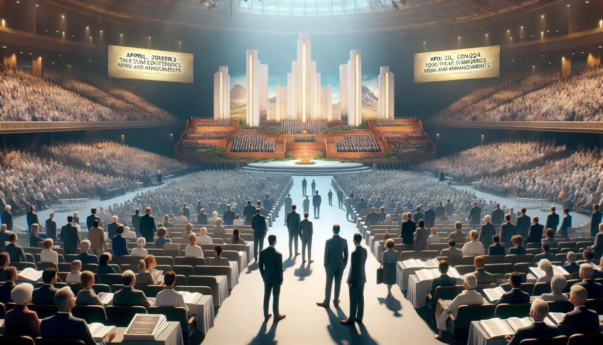 April 2024 General Conference Talk Summaries, News and Announcements