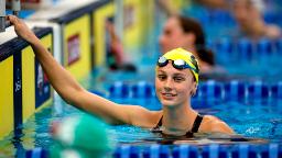 Canadian teenage swimmer Summer McIntosh breaks another world record