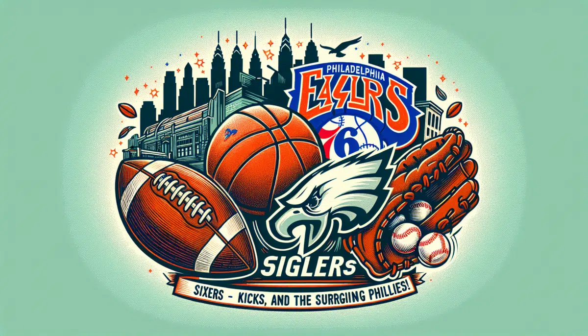 Eagles Draft Week, Sixers-Knicks, and the Surging Phillies!