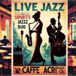 Local Event: LIVE JAZZ: KINDRED SPIRITS JAZZ DUO at CAFFE ACRI, TIBURON, CA