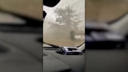 Man rides out tornado inside van See the footage