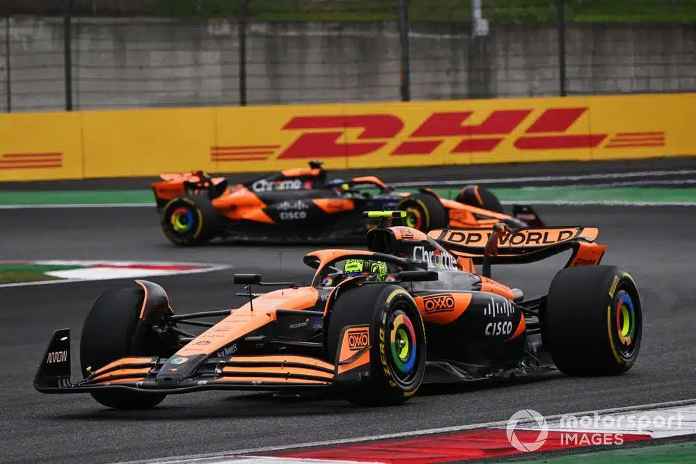 Lando Norris, McLaren MCL38