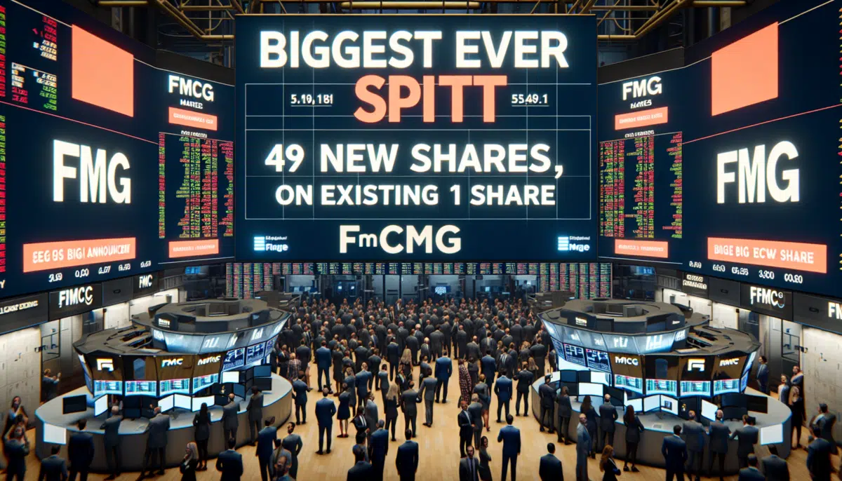 Biggest Ever Stock Splits, 49 New Shares On Existing 1 Share; FMCG Makes 
Big Announcement Before Splitting