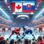 Canada meets Slovakia in the quarter-finals at the WHC