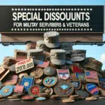 Discounts, offers for military service members, veterans