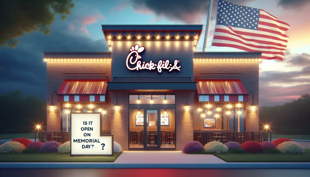 Is Chick-fil-A Open on Memorial Day?