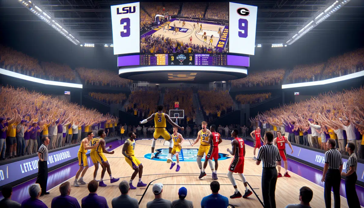 LSU defeats Georgia in SEC Tournament; will face Kentucky on Wednesday