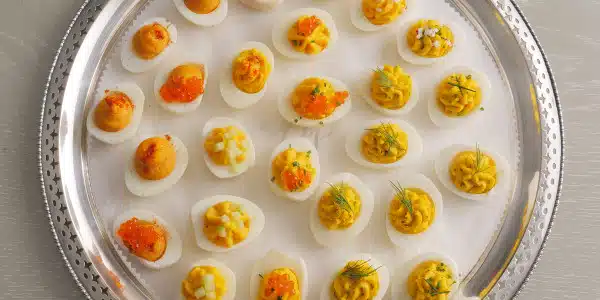 Martha Stewart's Deviled Eggs