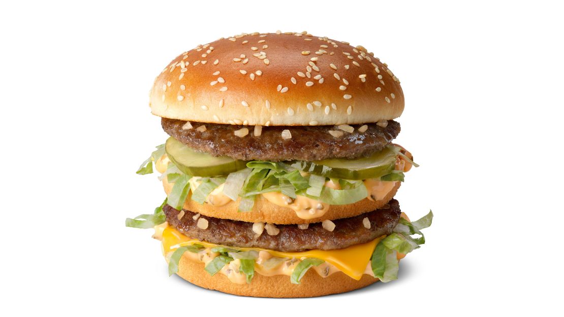 The Big Mac will come with more Big Mac sauce.