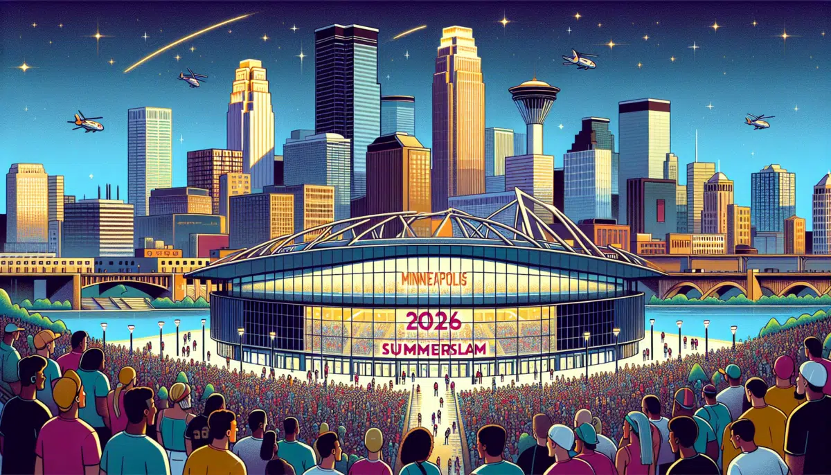 Minneapolis to host 2026 SummerSlam