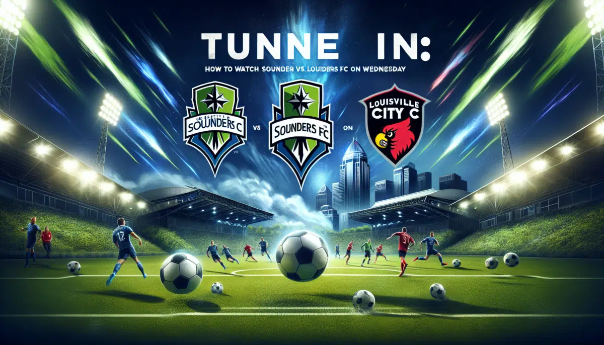 TUNE IN: How to watch Sounders FC vs. Louisville City FC on Wednesday | Seattle Sounders