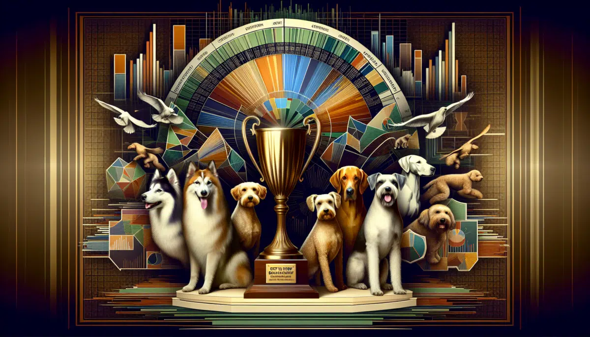 What makes a Westminster Best in Show winner, based on a century of data