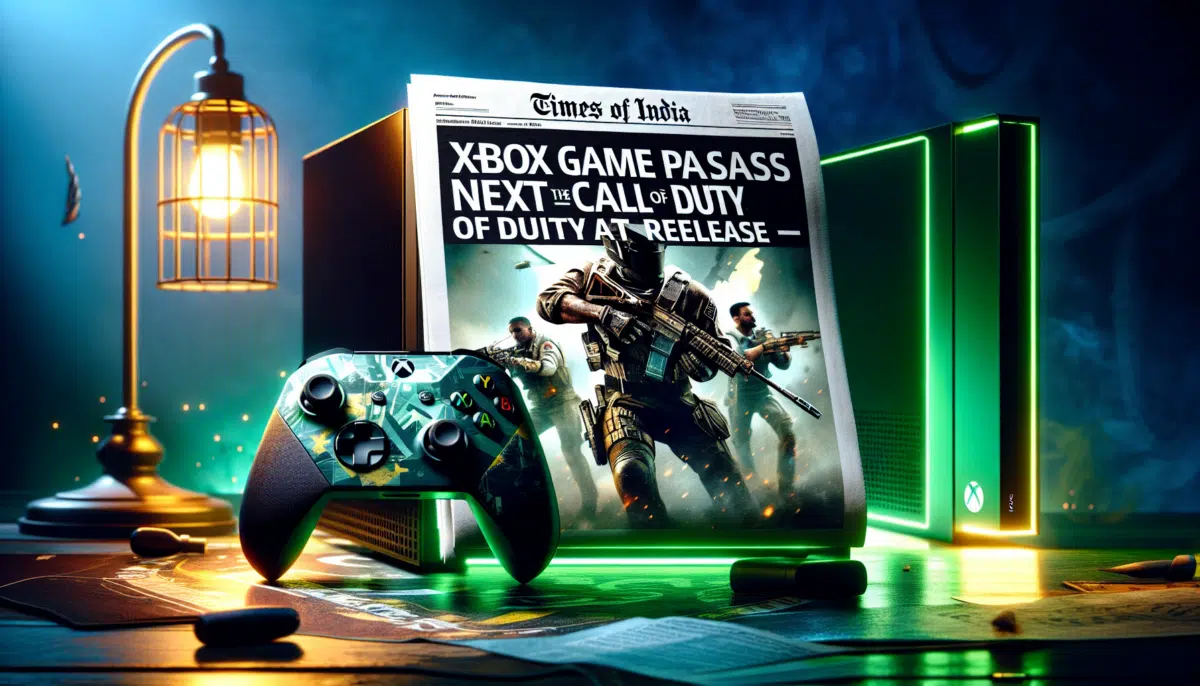 Xbox Game Pass may offer next Call of Duty at release - Times of India