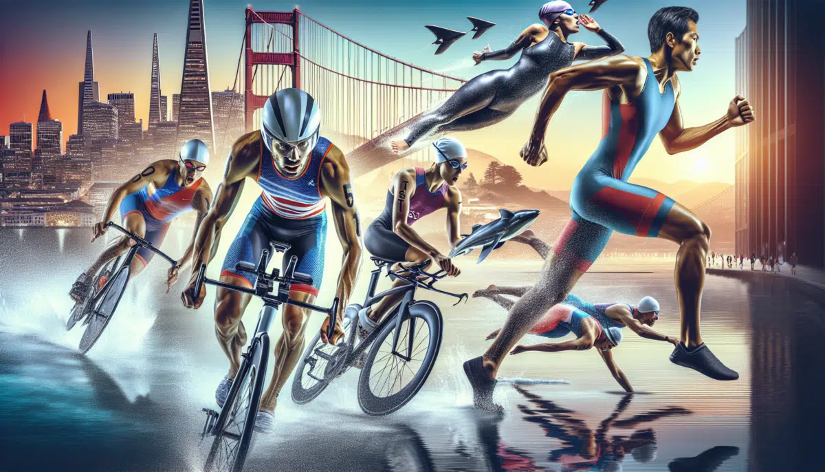 2024 San Francisco T100 Triathlon Pro Race Preview