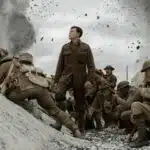 George MacKay as Schofield in a trench | 1917 VFX