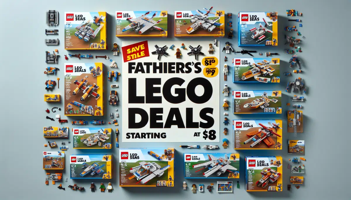 Amazon Has Secret Lego Deals This Father’s Day Weekend — Starting at $8