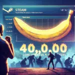 As ‘Banana’ Tops 400,000 Concurrent Players, Will Steam Step In?