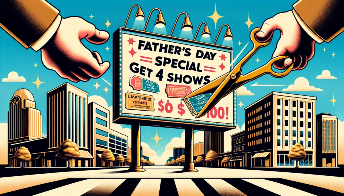 Boise concert tickets slashed this week in Father's Day deal. Get 4 shows 
for $100