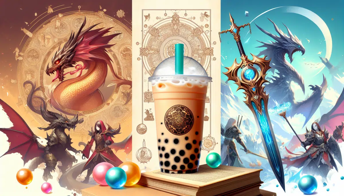 Gong Cha X FFXIV Collaboration Announced