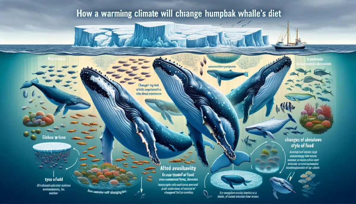 How a warming climate will change the humpback whale's diet