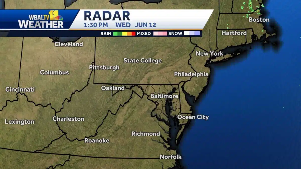 NWS: Columbia storm damage caused by tornado