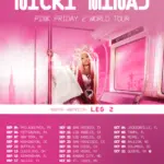 Nicki Minaj extends Pink Friday 2 Tour, adds L.A. show