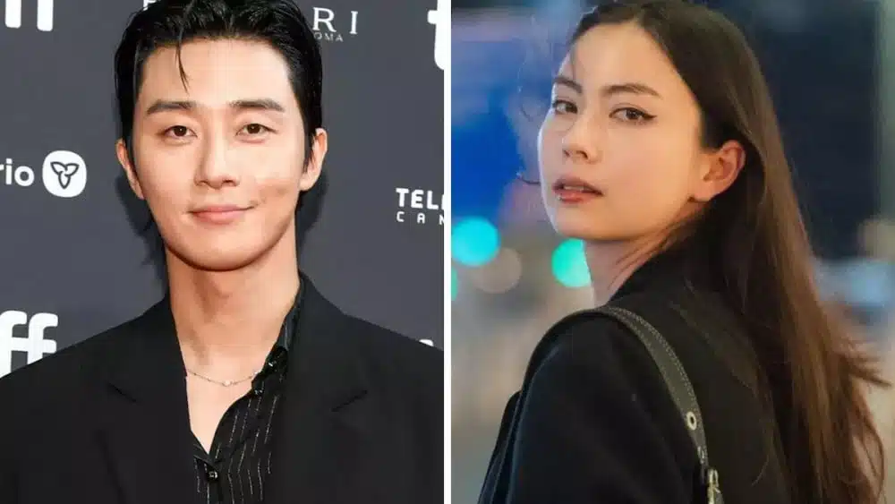 Park Seo Joon & American actress Lauren Tsai allegedly dating