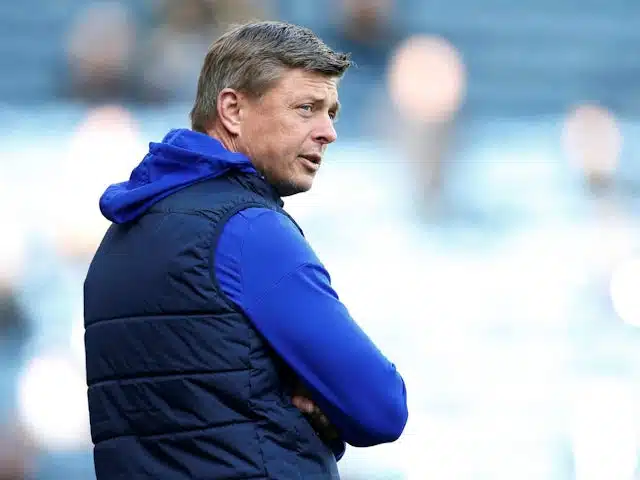 Blackburn Rovers boss Jon Dahl Tomasson on October 1, 2022