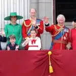 Last year's parade was the first for King Charles III following his accession to the British throne.