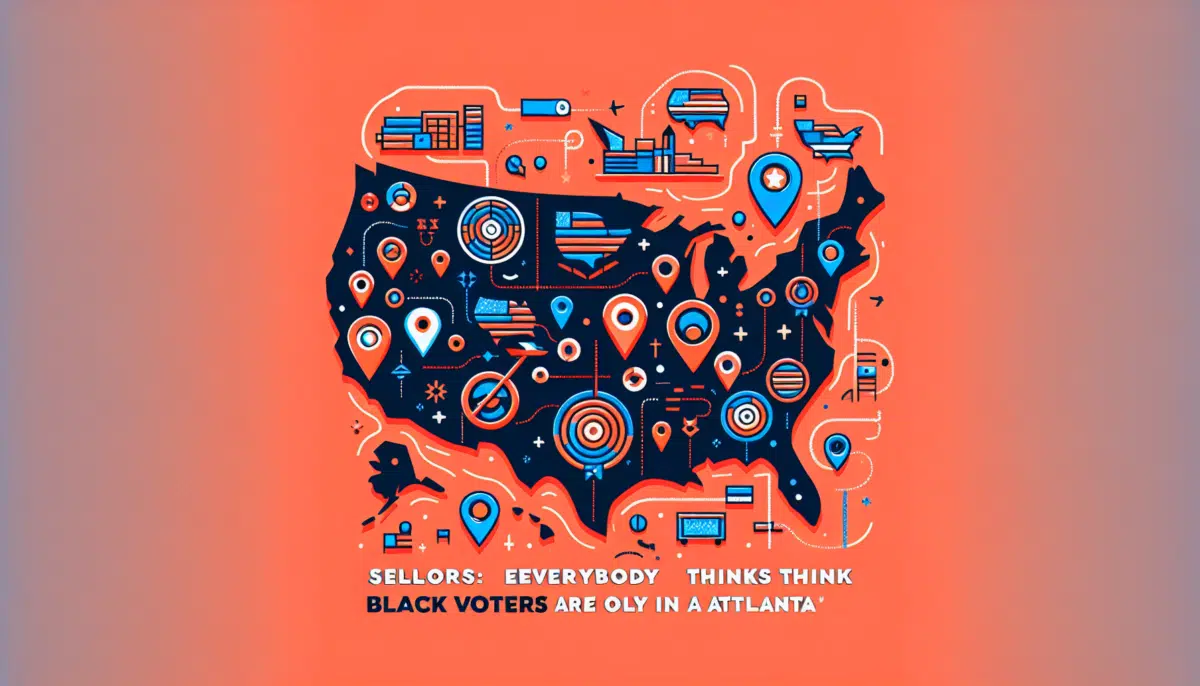 Sellers: ‘Everybody thinks Black voters are only in Atlanta’