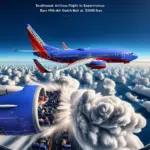 Southwest Airlines flight to Oakland experiences rare midair Dutch roll at 
32000 feet