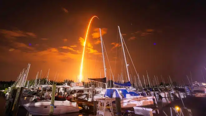 SpaceX dominates worldwide rocket launch market