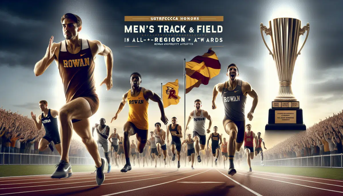 USTFCCCA Honors #5 Men's Track & Field in All-Region Awards - Rowan University Athletics