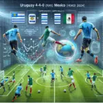 Uruguay 4-0 Mexico (Jun 5, 2024) Game Analysis - ESPN