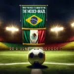 What you need to know for the Mexico-Brazil soccer match