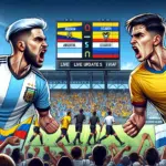 Argentina beat Ecuador live updates