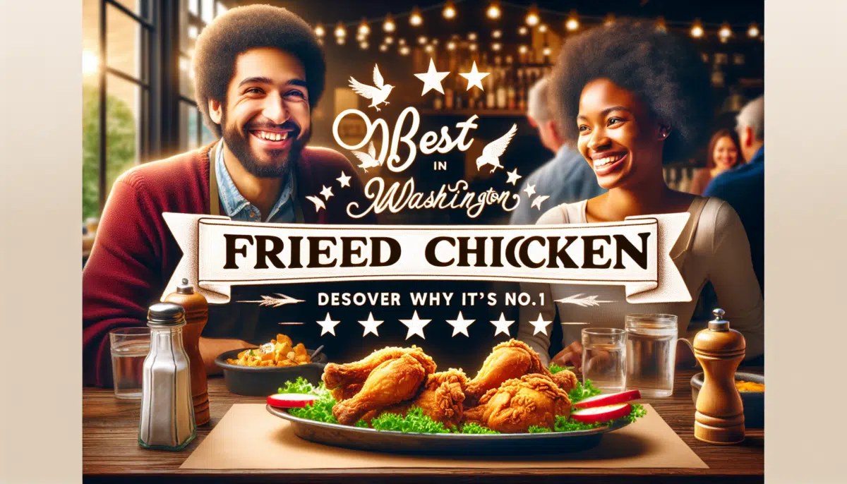 Best fried chicken in Washington is at this restaurant, Yelp says. Why it’s 
No. 1