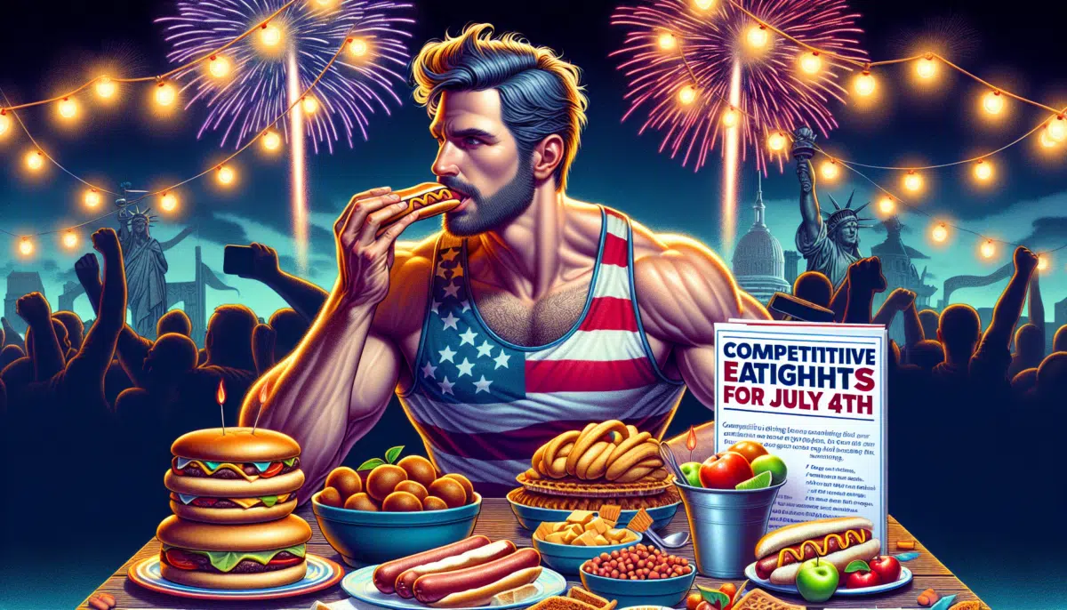 Casey Webb's Competitive Eating Insights for July 4th